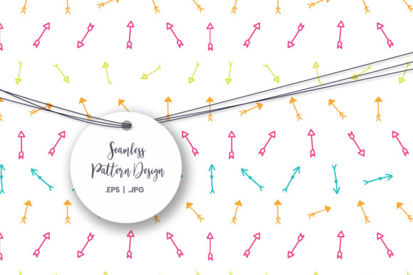 Download Seamless Arrow Pattern Design - Pattern design Collection