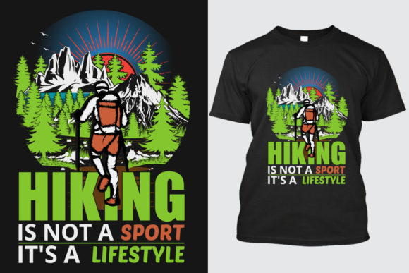 Download Hiking is a Lifestyle - Lifestyle Collection
