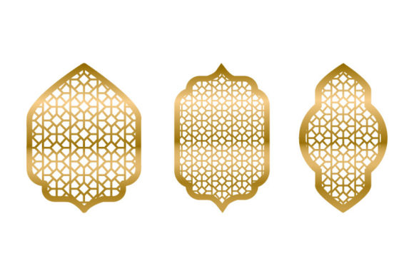 Download Golden Decorative Ornate Design Vector - Ornate Collection