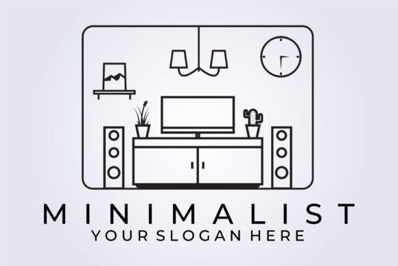 Download Minimalist Furniture Logo Icon Symbol - Furniture logo Collection